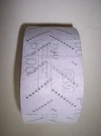 3M 30712 Hookit 734U Purple 70 Mm X P100 Grit Clean Sanding Sheet Roll New. Price: $35.00.