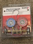 New Sealed Diversitech MG-1 Gauge Manifold & Hose Set Refrigerants Freeship. Price: $95.00.