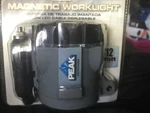 Led Magnetic Worklight Pkcots Peak 10 Ft Cord 6 12V Socket New In Plastic. Price: $12.99.