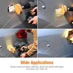 Hooked Road Car Decal Rubber Remover For Glue Eraser Wheel Adhesive Sticker New. Price: $7.78.