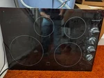 Electrolux Frigidaire Electric Stove Top Model FFEC3025LB1 Black Wire Used. Price: $384.99.