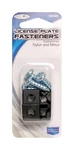 Custom Accessories 93323 Nylon Black License Plate Fastener (pack Of 12) New. Price: $13.89.