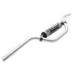 Tusk T-10 Aluminum 7/8" Handlebar Sx Mini Bend Silver For Yamaha YZ80 1974-2001 New. Price: $49.68.