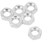 Aluminum Jam Nuts, 3/8-24 Rh, PACK/6 New. Price: $14.99.