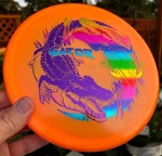 Zen Disc Golf Innova Pdga Champion Oop #3276 New Rainbow Alligator. Price: $78.00.