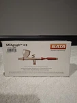 Satagraph Airbrush System S004B Professional Tool New. Price: $175.00.