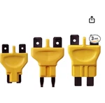 General Technologies Corp Gtc CT6100 Fuse Socket Connector Kit , Yellow New. Price: $14.89.