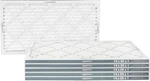 6 Pack Amazon Basics Merv 11 Pleated Air Filter 14X25X1 Electrostatic Furnace New. Price: $29.99.
