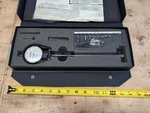 Peacock 1460 No. 5740 Dial Bore Gage Gauge (range .75 -1.5 ) Wood Case Used. Price: $127.00.