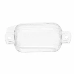 New License Light Lens With Fiber Optics Trim Parts Fits Corvette A5850. Price: $54.79.