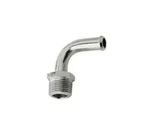Mr. Gasket Fuel Line Fitting - 3/8 Inch Npt To Hose Barb 90 Degree New. Price: $20.89.