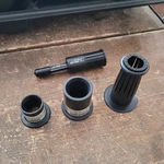 Kent-moore J-38736 Gm Turbine Shaft Seal Installer / Sizer Partial Set Auto Tool Used. Price: $125.00.