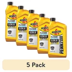 (5 Pack) Pennzoil Platinum Full Synthetic 0W-16 Motor Oil, Quart New. Price: $48.85.