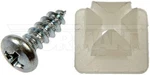 Dorman 851-406 Sheet Metal Screw-phillips Pan Head-no. X 1/2 In. New. Price: $16.17.