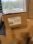 Baldwin 9BR3532-147 Contemporary Privacy Door Knob Venetian Bronze, Brand New. Price: $120.00.