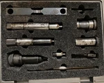 Kent Moore J-33880 Detroit Diesel Series 60 Injector Tube Reconditioning Set Used. Price: $1675.00.