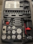 Powerbuilt Master Disc Brake Kit (model #648622). Set Of Automotive Tools. New. Price: $125.00.