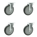 Cambro 60034 Beverage Service Cart Swivel Caster Replacement Set - Scc New. Price: $90.73.