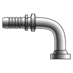 Gates Globalspiral 3/4" X 4.41" Code 61 O-ring Flange 90 Bent Tube Coupling New. Price: $75.69.