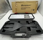 Powerbuilt Fan Clutch Wrench 4-PC KIT34 With Carry Case 648746 New. Price: $76.26.