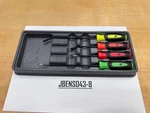 Snap-on Usa New 4PC Multi-color Soft Grip Seal Removal Set SGSR104AMC. Price: $124.95.