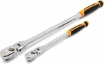 Gearwrench 81204XP - Piece 1/4" & 3/8" Drive 120XP Flex Head Teardrop Ratchet New. Price: $89.89.