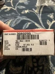 New 3080295 Cummins Male Union. Price: $25.00.