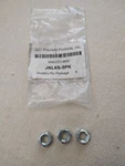 QA1 JNL6S-6PK Jam Nut, Steel, 3/8 IN.-24 Lh Thread, Set Of New. Price: $10.50.