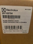 Electrolux 297102704 Frigidaire Freezer Glass Crisper Cover (new). Price: $78.99.