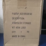 2001-2020 Chrysler Portable Cargo Tote 300 Pt Cruiser Town Country Aspen Mopar New. Price: $72.99.