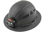 Klein Tools 60347 Hard Hat Premium Karbn Pattern Vented Full Brim Class W/lamp New. Price: $128.82.