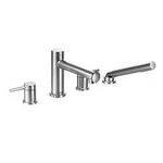 Csi T394 Moen BN-9792 Align Two-handle Diverter Roman Tub Faucet Includes New. Price: $826.23.