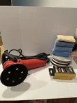 Griots G9 Corded Orbital Polisher 6" 1000W (UD4047591) Used. Price: $100.00.