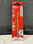 Milwaukee Shockwave 1/4 In. Titanium Twist Drill Bit, 48-89-4613 New. Price: $9.70.