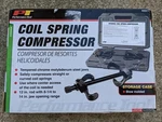 Performance Tool Coil Spring Compressor Suspension Storage Case Each New. Price: $48.99.