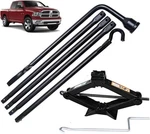 Spare Tire Tool Kit With Case & Scissor Jack For Dodge Ram 1500 (2002 New. Price: $92.99.