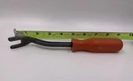 Mac Tools Usa UT4 Red Handle Unotch Upholstery & Door Panel Removal 8.5"L Used. Price: $28.99.