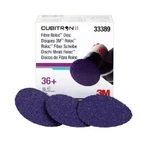 3M 33389 Cubitron Ii 3" 36 Grit Fibre Roloc Grinding - 15 Discs/box New. Price: $49.99.