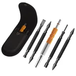 5-PIECE Nail Setter Dual Head & Center Punch Hinge Pin R... New. Price: $39.74.