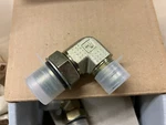 Genuine Parker 8-10-C50X-S Straight Thread Elbow Piece New. Price: $8.00.