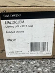 Baldwin 5162260LDM 5162.LDM Single Left Dummy Lever With R017 Rose And Concealed New. Price: $80.10.
