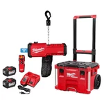 Milwaukee Tool 2983-22HD Battery-powered Electric Chain Hoist, Tons, 18V Dc, New. Price: $4571.99.