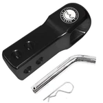 Ovs Receiver Hitch Mount, Aluminum, For Soft Shackles, Glossy Black 19109902 New. Price: $69.99.