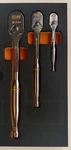 Gearwrench 81206XP - 1/4", 3/8" & 1/2" Drive 120XP Teardrop Ratchet Set New. Price: $119.11.
