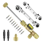 Ausfyyam Valve Core Remover Installer Tool & Hvac Service Wrench Set With... New. Price: $39.90.