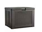 Rubbermaid Medium Resin Outdoor Storage Deck Box (74 Gal) Weather Resistant B... New. Price: $149.00.