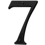 Baldwin Estate Solid Brass 5" House Number Satin Black 90677.190.CD New Sealed. Price: $28.00.