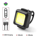Bike Cob Front Rear Bicycle Lights Led Rechargeable Mountain Road New. Price: $18.99.