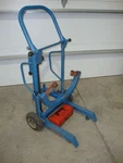Tsi Back Buddy Ii 350B Hub & Drum Dolly Used. Price: $1295.00.