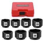 Mayouko 7 Pieces 3/8" Drive Low Profile Filter Cap Wrench Socket Set, Oil... New. Price: $36.19.